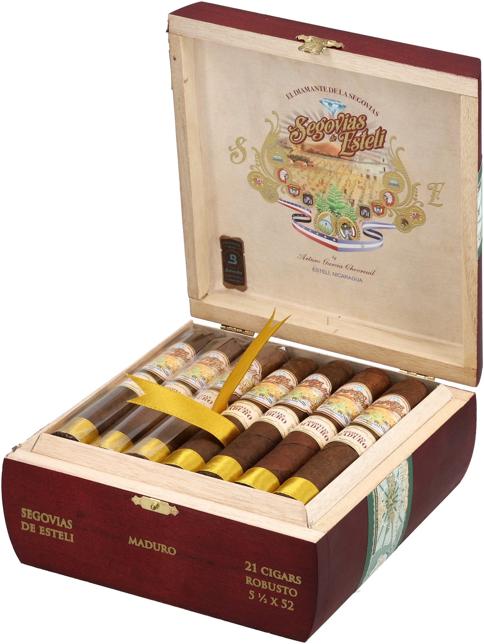 Maduro Robusto box open