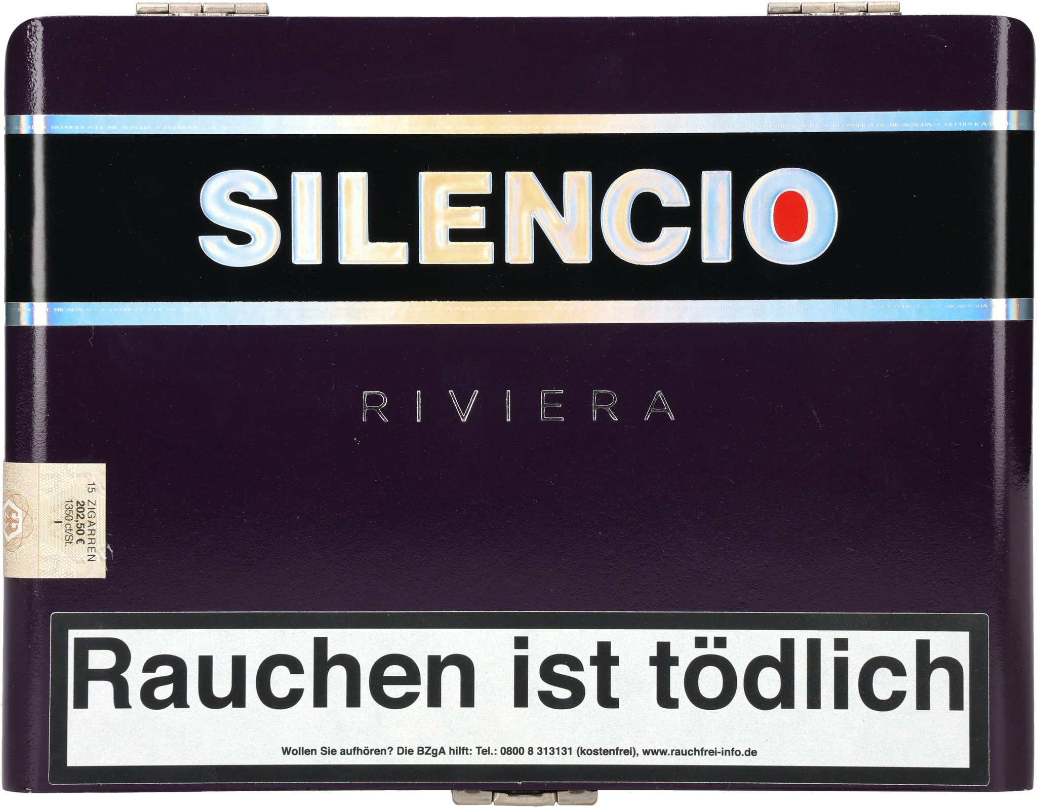 Riviera Lancero box front