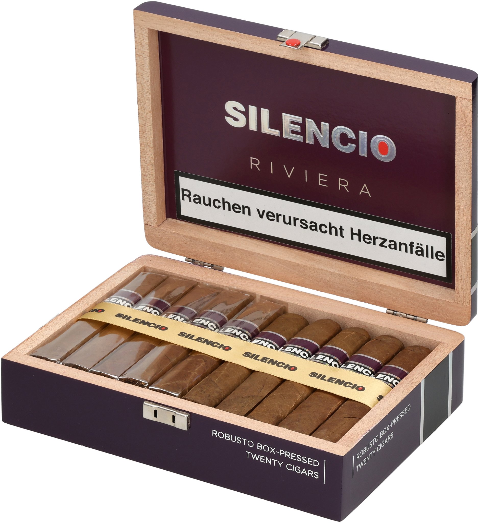 Riviera Robusto box open