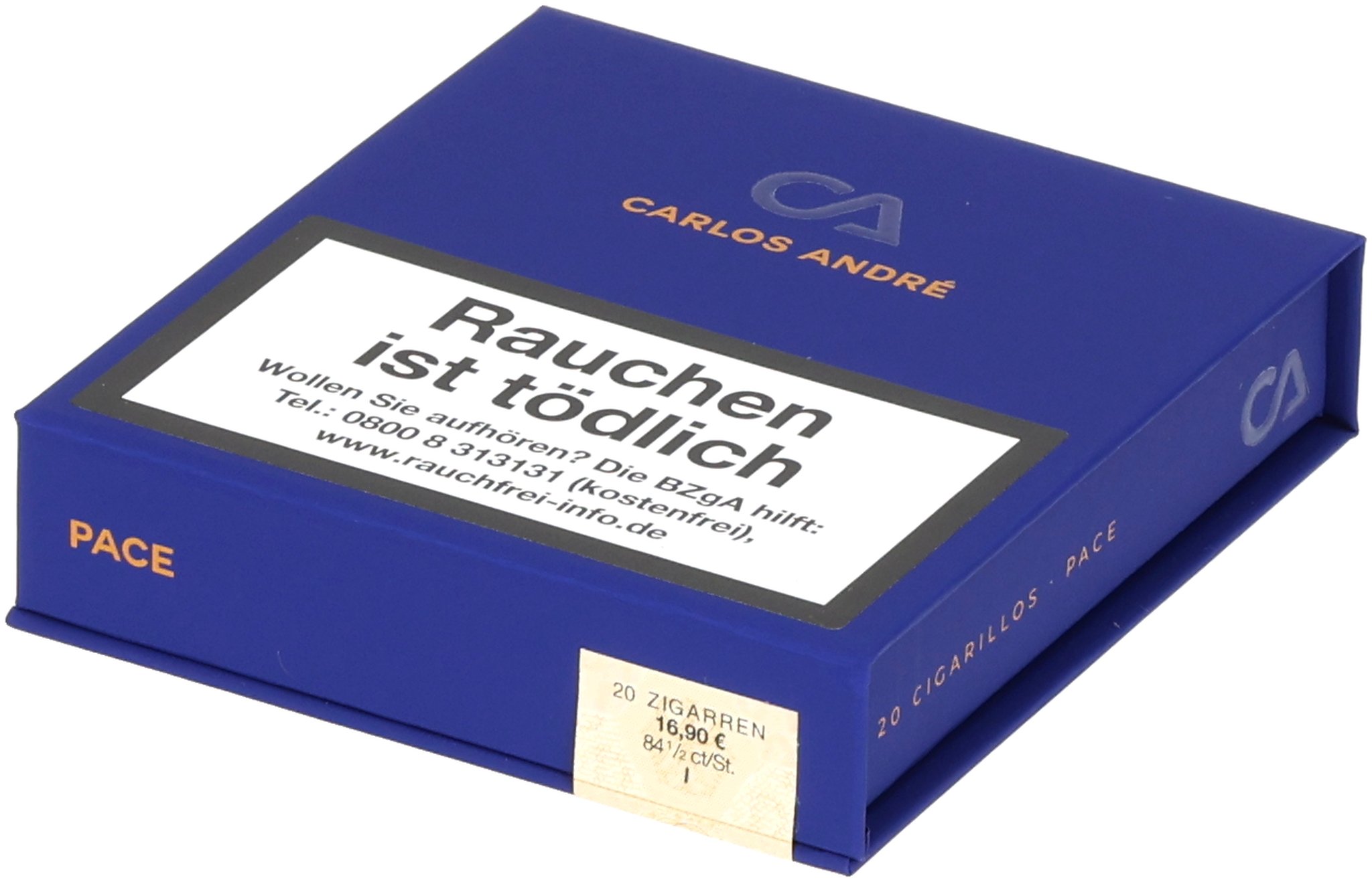 Pace Zigarillos box ligend