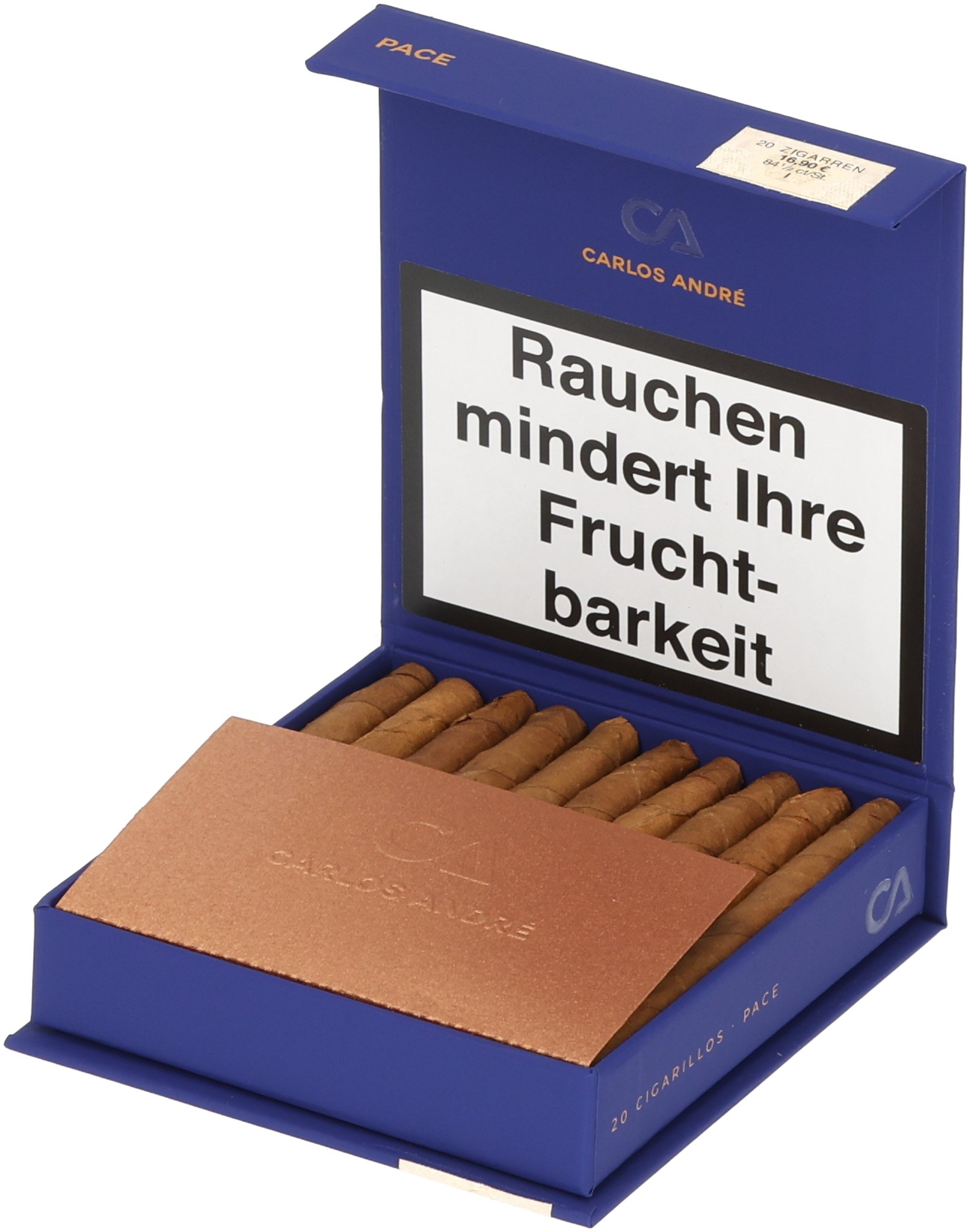 Pace Zigarillos box offen