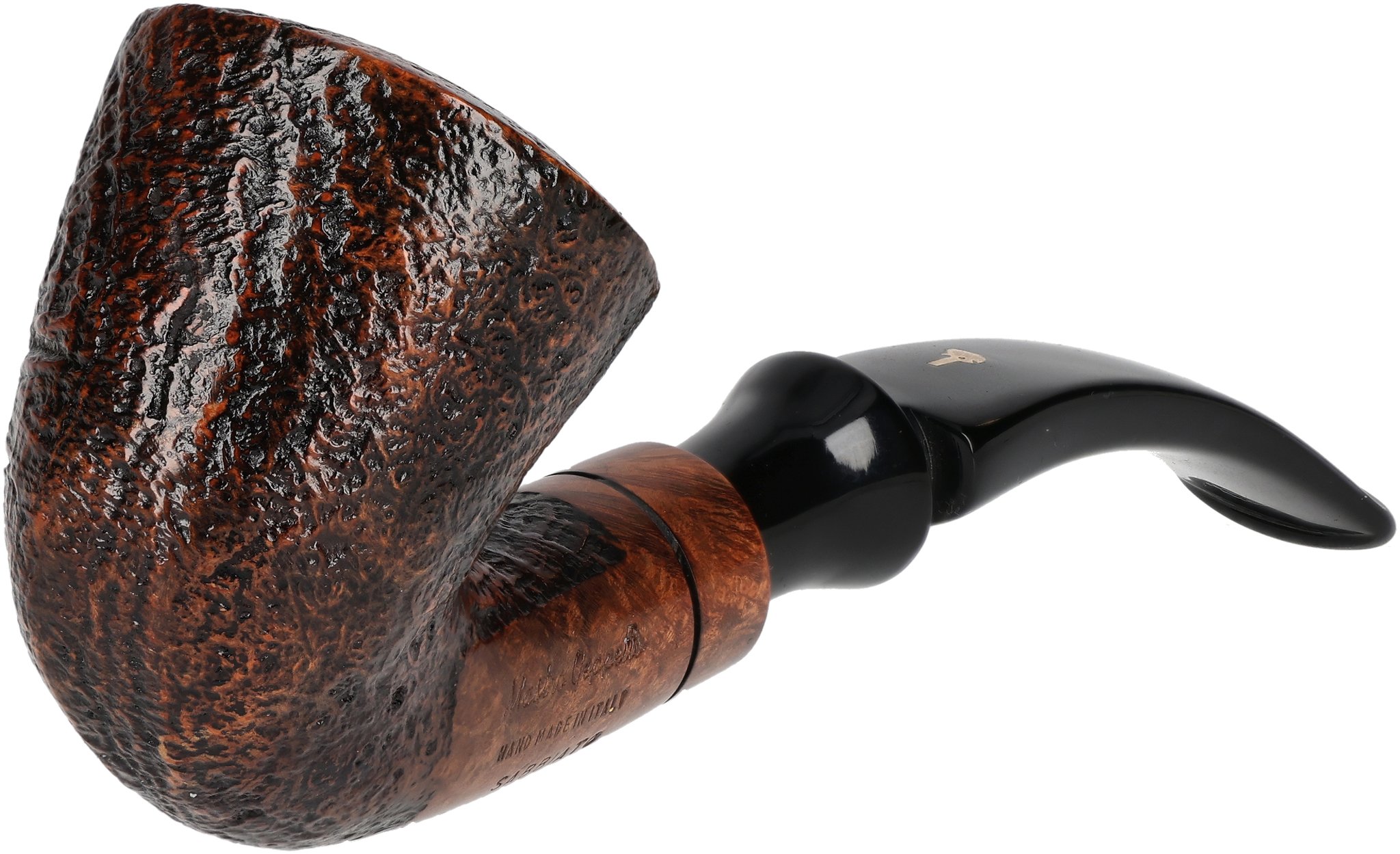 Sabbiato Calabash Dunkelbraun_03