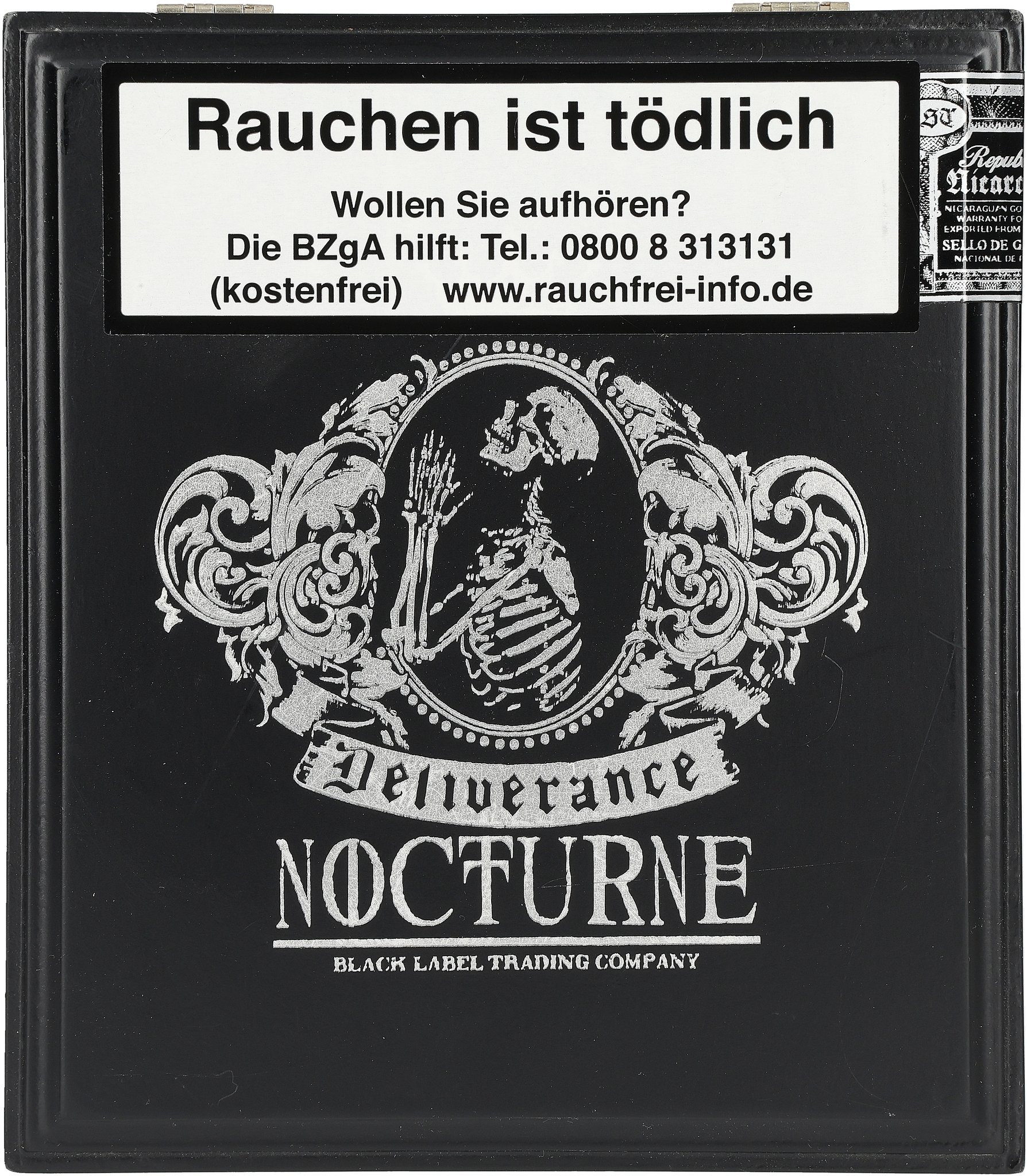 Nocturne Toro box front