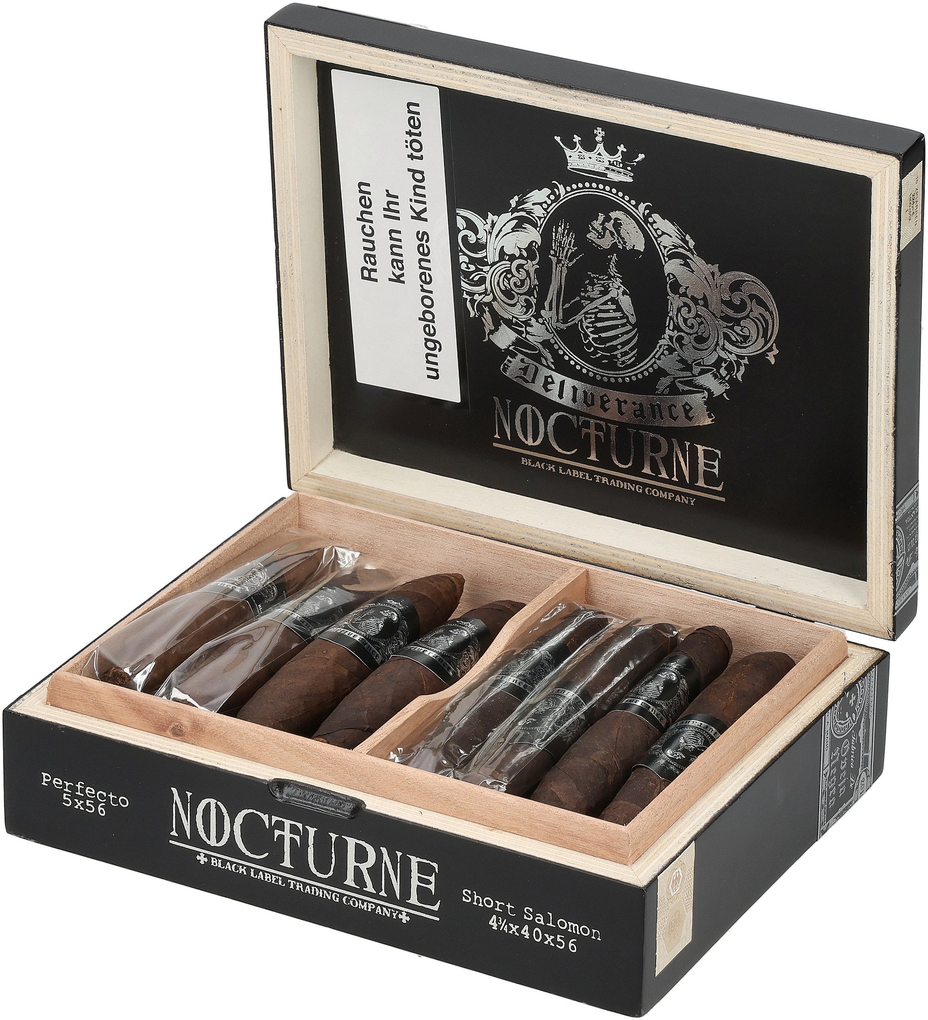 Nocturne Perfecto Short Salomon box open