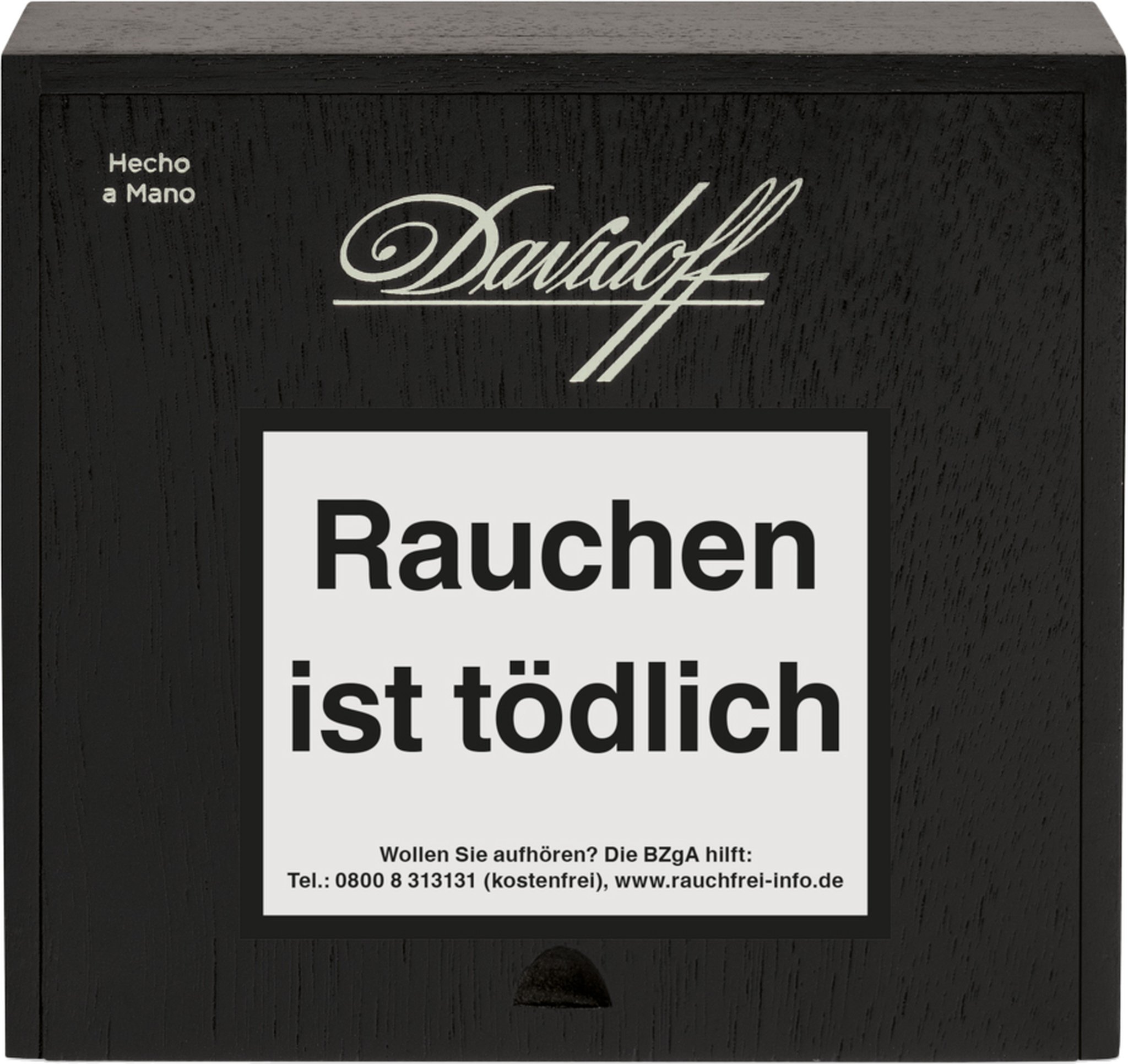 Short Robusto kiste front