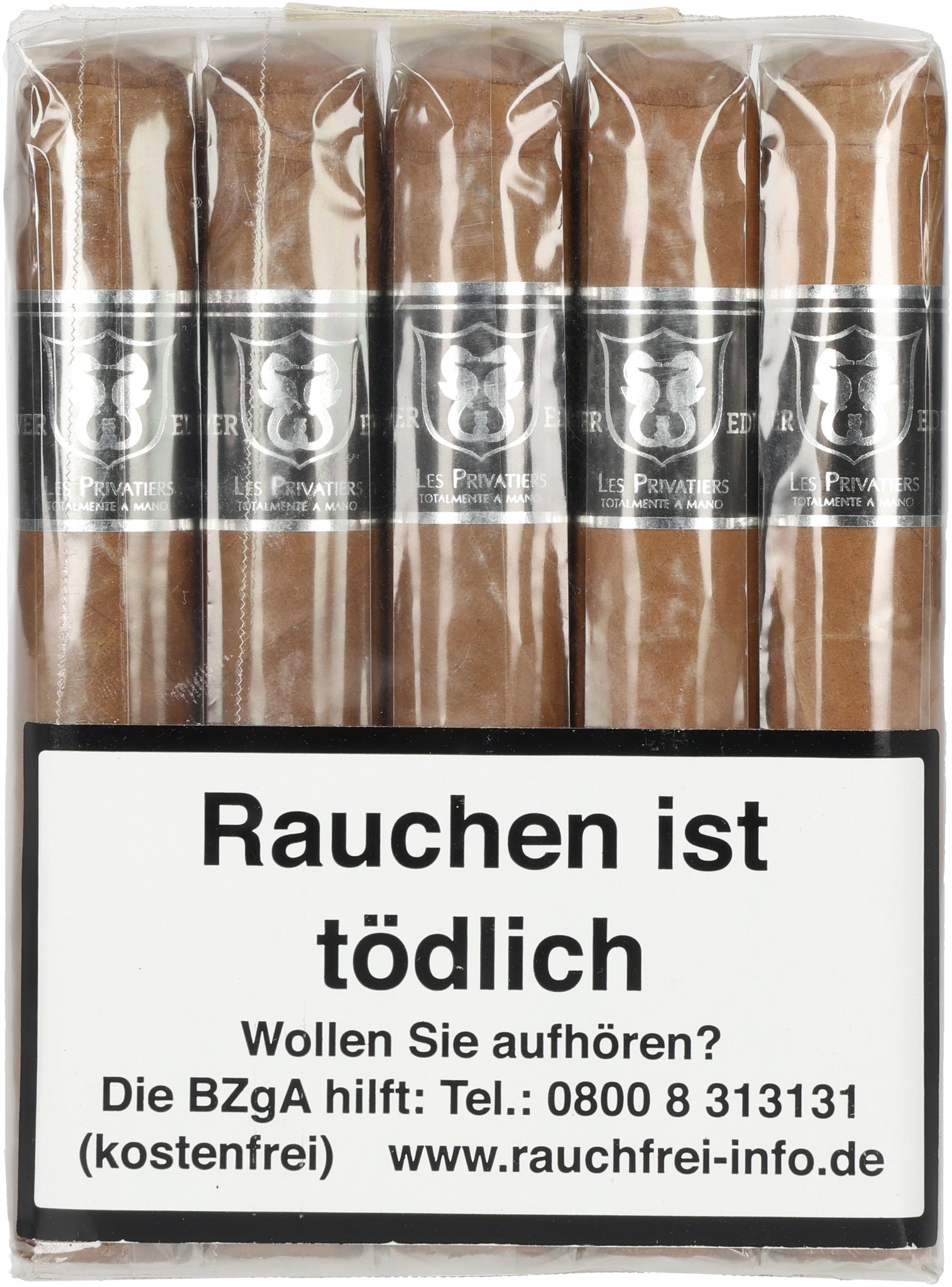 Silver Robusto bundle front