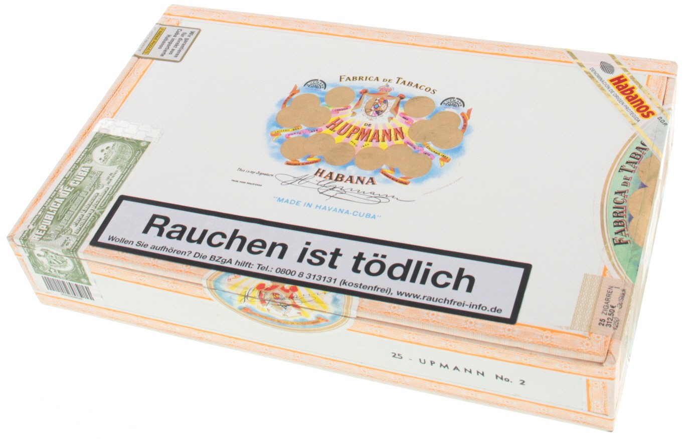 H. Upmann No. 2 Piramides 25er