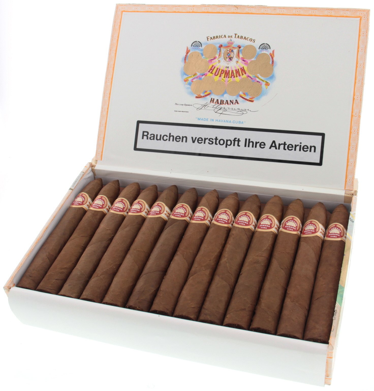 H. Upmann No. 2 Piramides 25er offen