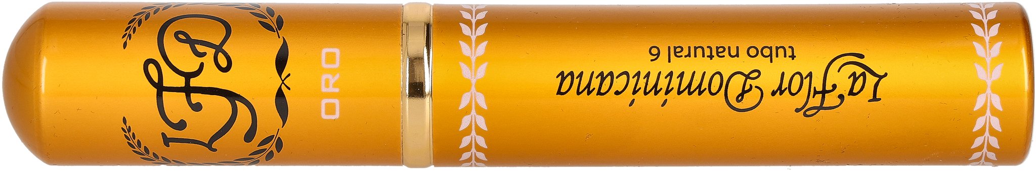 Oro Tubo Natural No. 6 Tubo