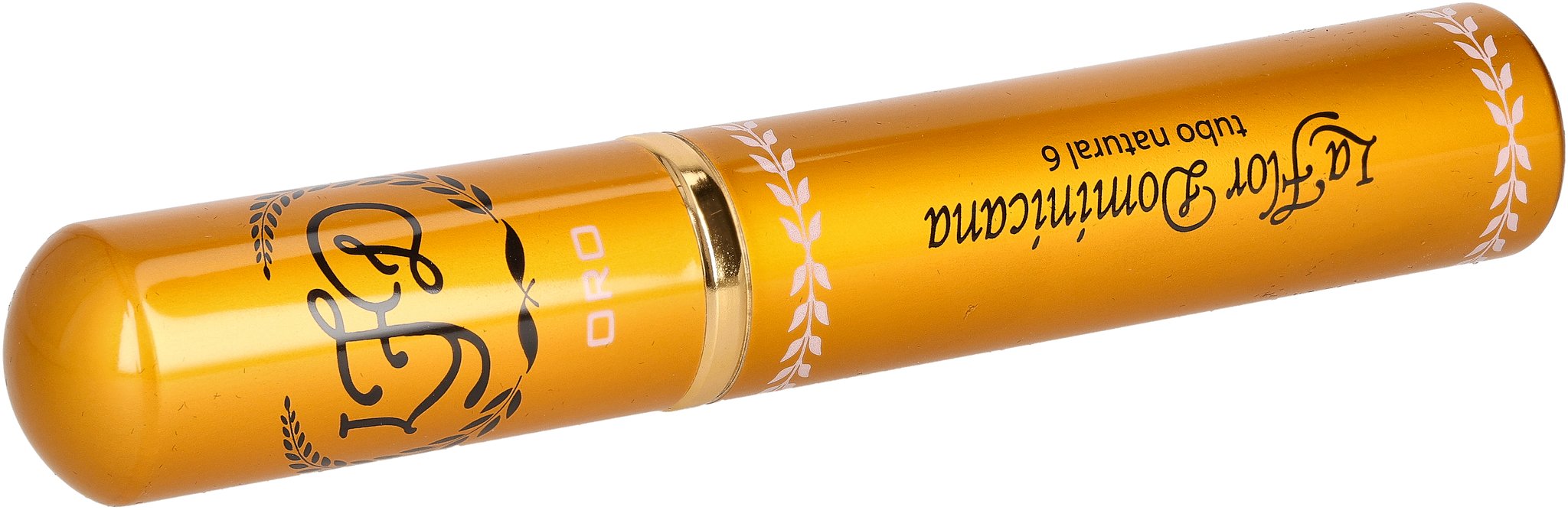 Oro Tubo Natural No. 6 Tubo 3