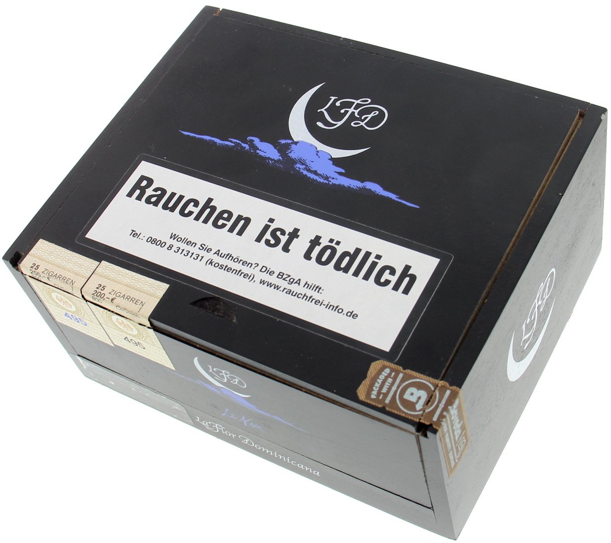 La Flor Dominicana La Nox Petite Kiste