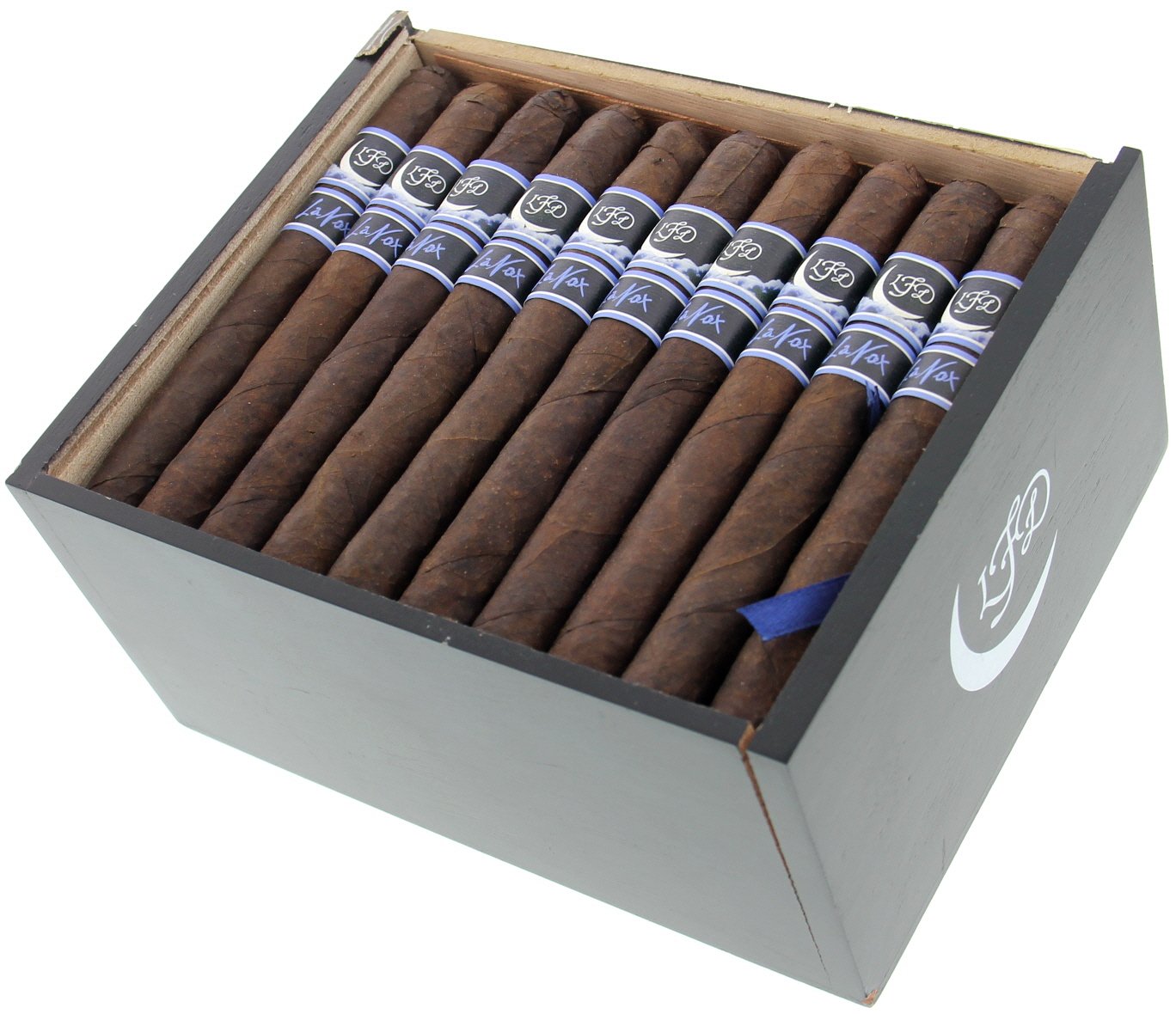 La Flor Dominicana La Nox Petite Kiste offen