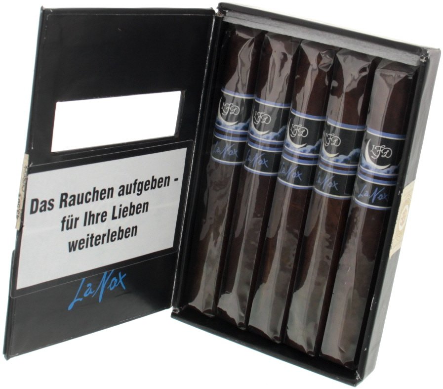 La Flor Dominicana La Nox Petite 5er Packung offen