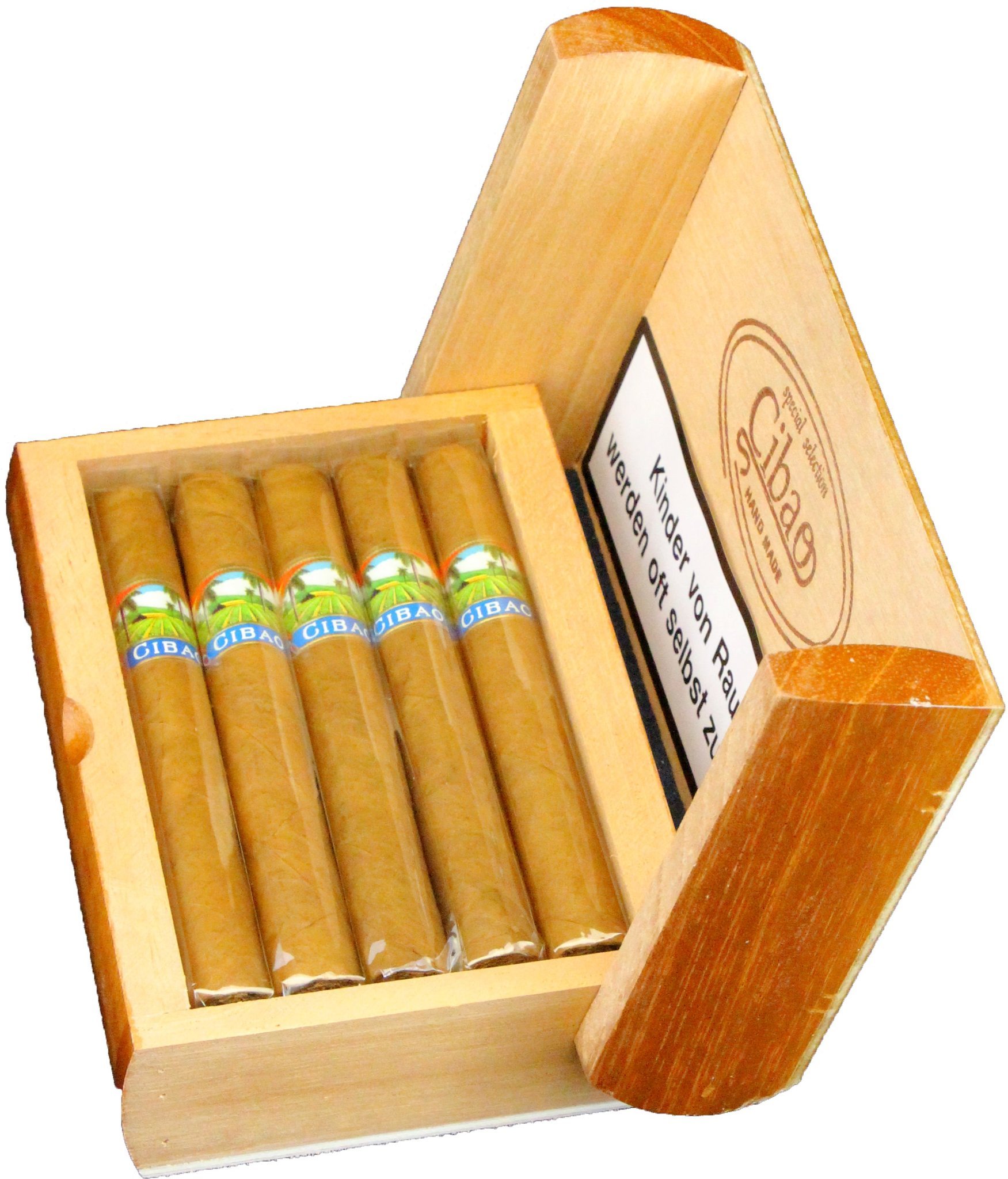 Cibao Classic Selecto Kiste offen