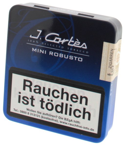 J. Cortès Mini Robusto 5er