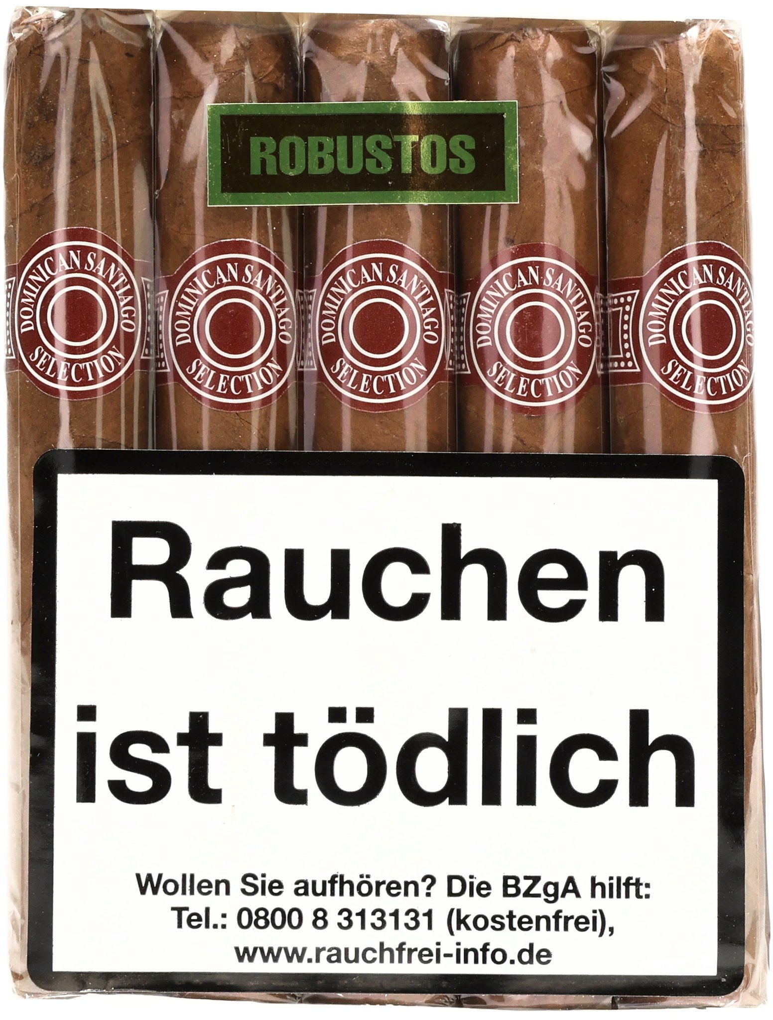 Dominican Santiago Selection DSS Robustos_Bundle