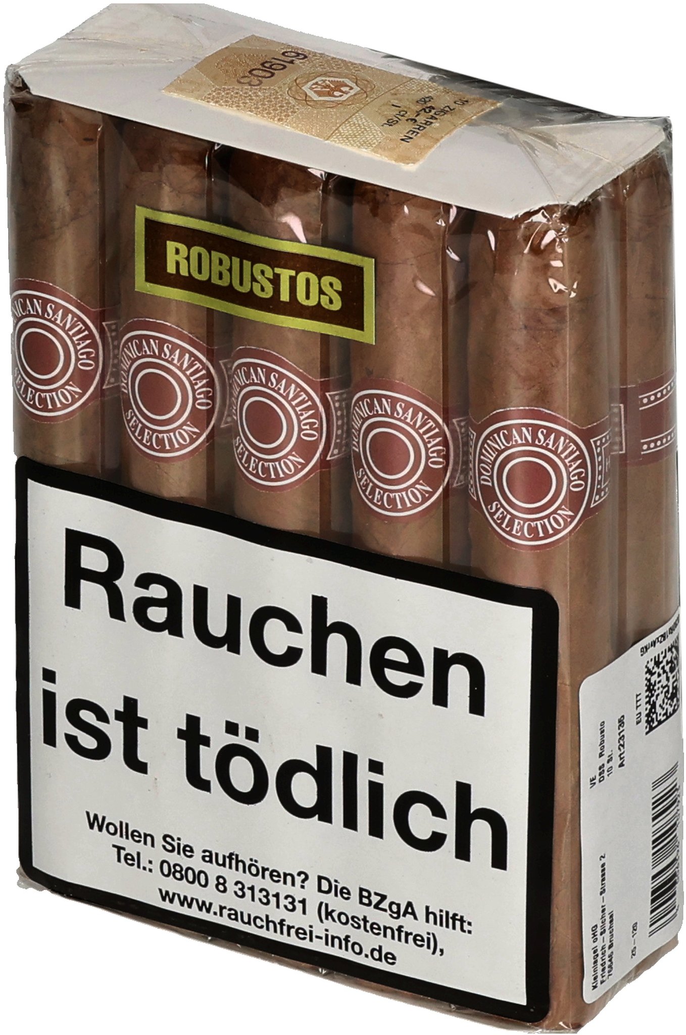 Dominican Santiago Selection DSS Robustos_Bundle