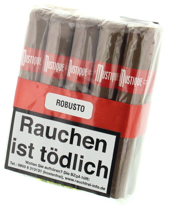 Mustique RED Robusto Bundle