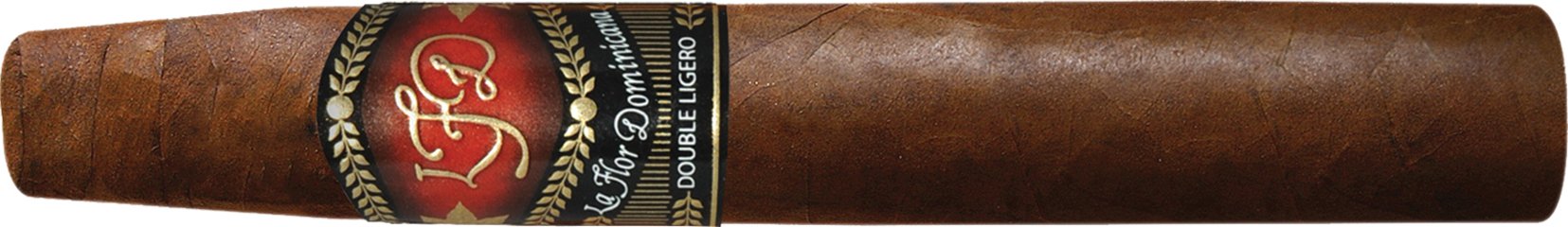 La Flor Dominicana Double Ligero Chisel Gorda