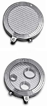 Davidoff Rund-Bohrer Texalium - Ruthenium & Saphir-Glas (25722)