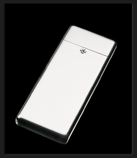 Sillems 5er Zigarrenetui Flach 925er Sterling Silber Groß (1887)