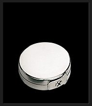 Sillems Snuffdose 925er Sterling Silber (1816)