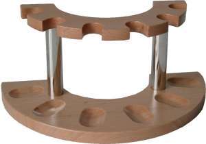 Guy Janot 6er Ständer Halbkreis Buche 7015