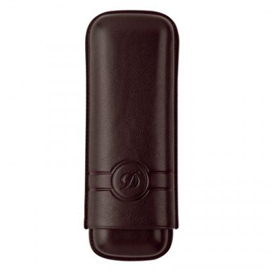 S.T. Dupont Marron 2er Cigarrenetui