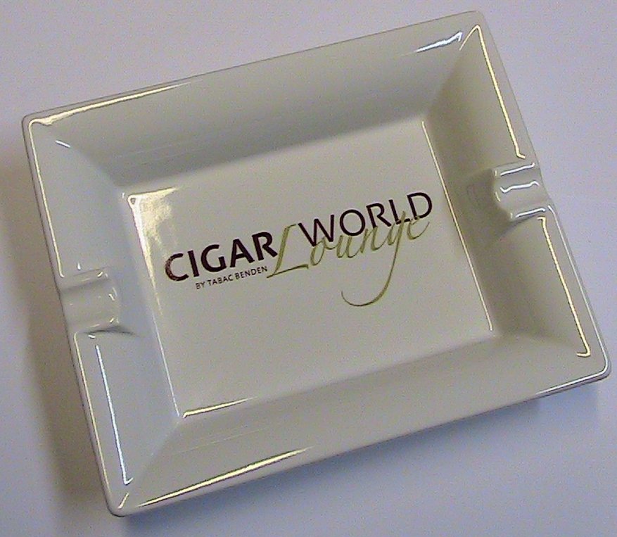 Cigarworld Lounge Cigarrenascher für 2 Cigarren