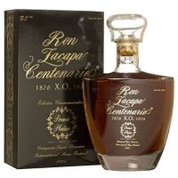 Ron Zacapa Centenario XO Premio Platino  0,7L (Vorgänger des legendären XO 25 