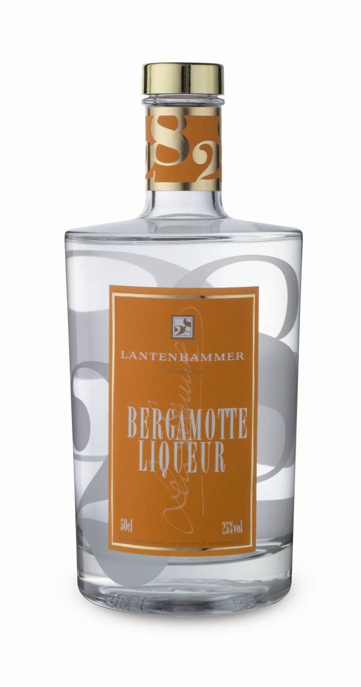 Lantenhammer Liqueur Bergamotteliqueur 25% 0,5 Liter (2050)