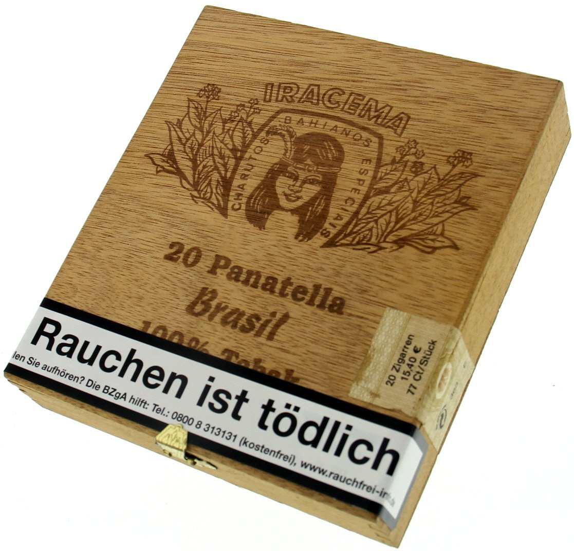 Iracema Panatella Brasil Kiste
