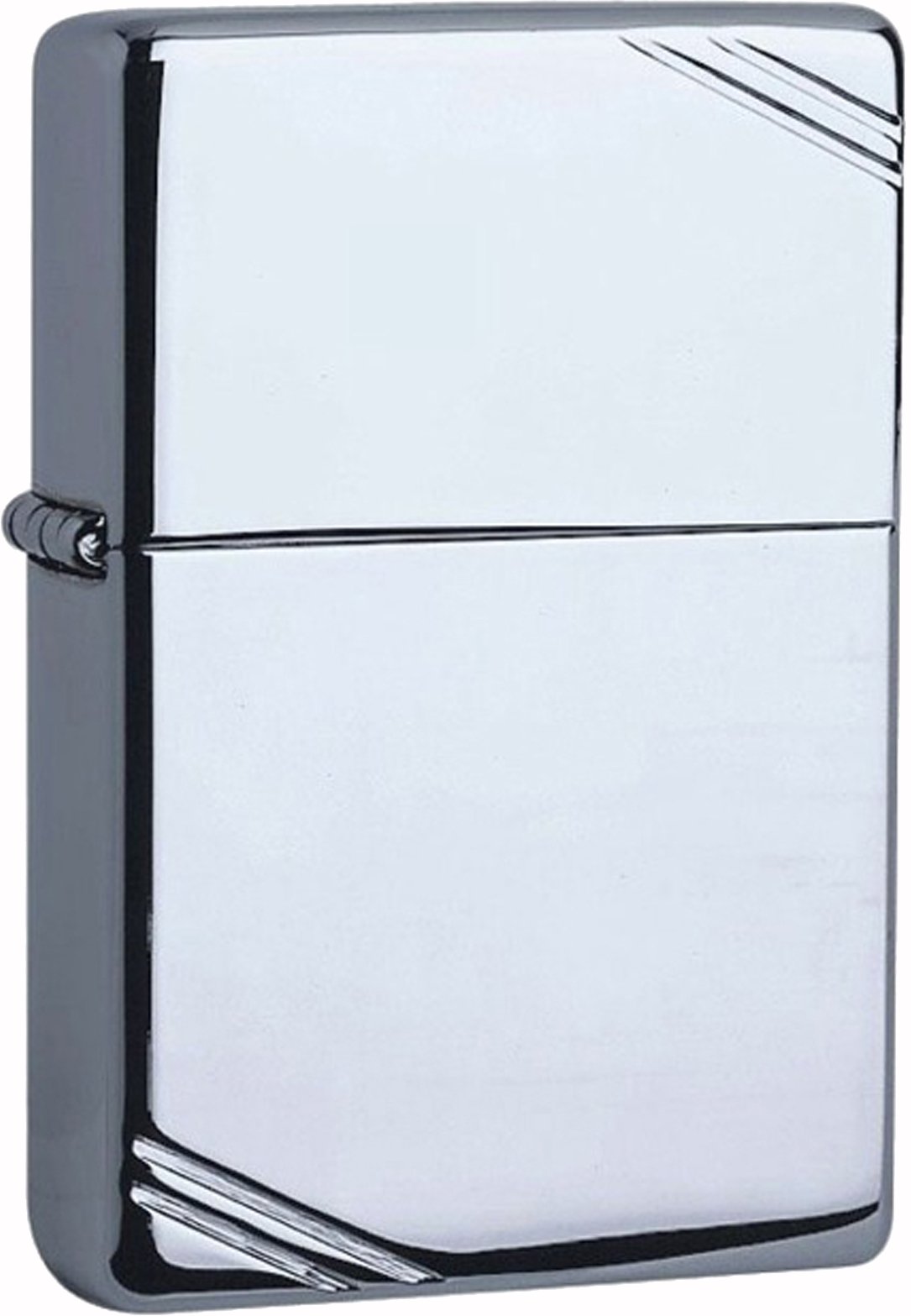 Zippo Classic Regular chrome polished Vintage Streifen (60000809)