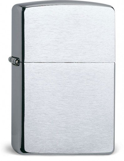 Zippo Classic Regular chrome brushed 254000