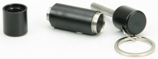 Adorini Cigarrenbohrer Double Punch Black (11404)