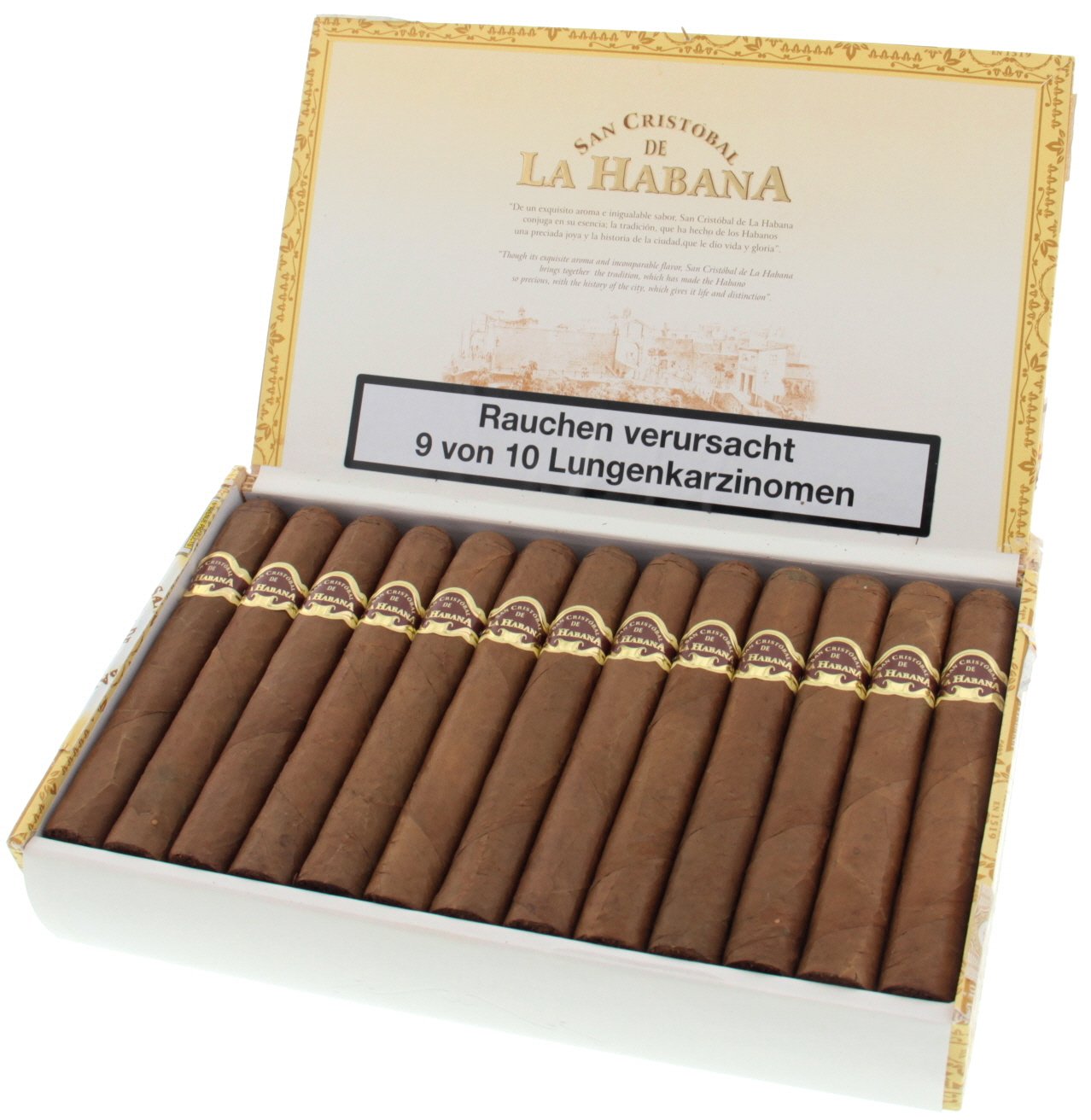 San Cristobal de la Habana La Fuerza 25er offen