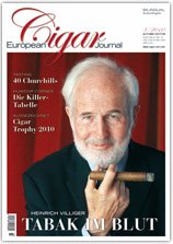 European Cigar Journal Ausgabe  03/2010 (Heinrich Villiger)