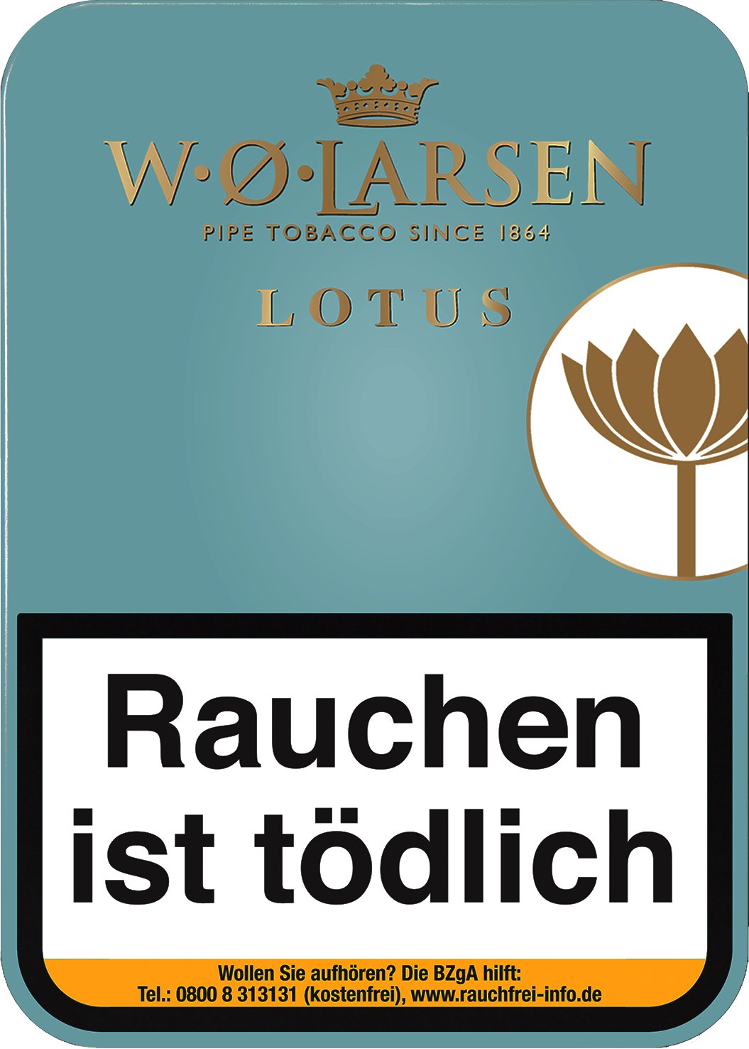 W.O. Larsen Pfeifentabak Lotus 100g Dose