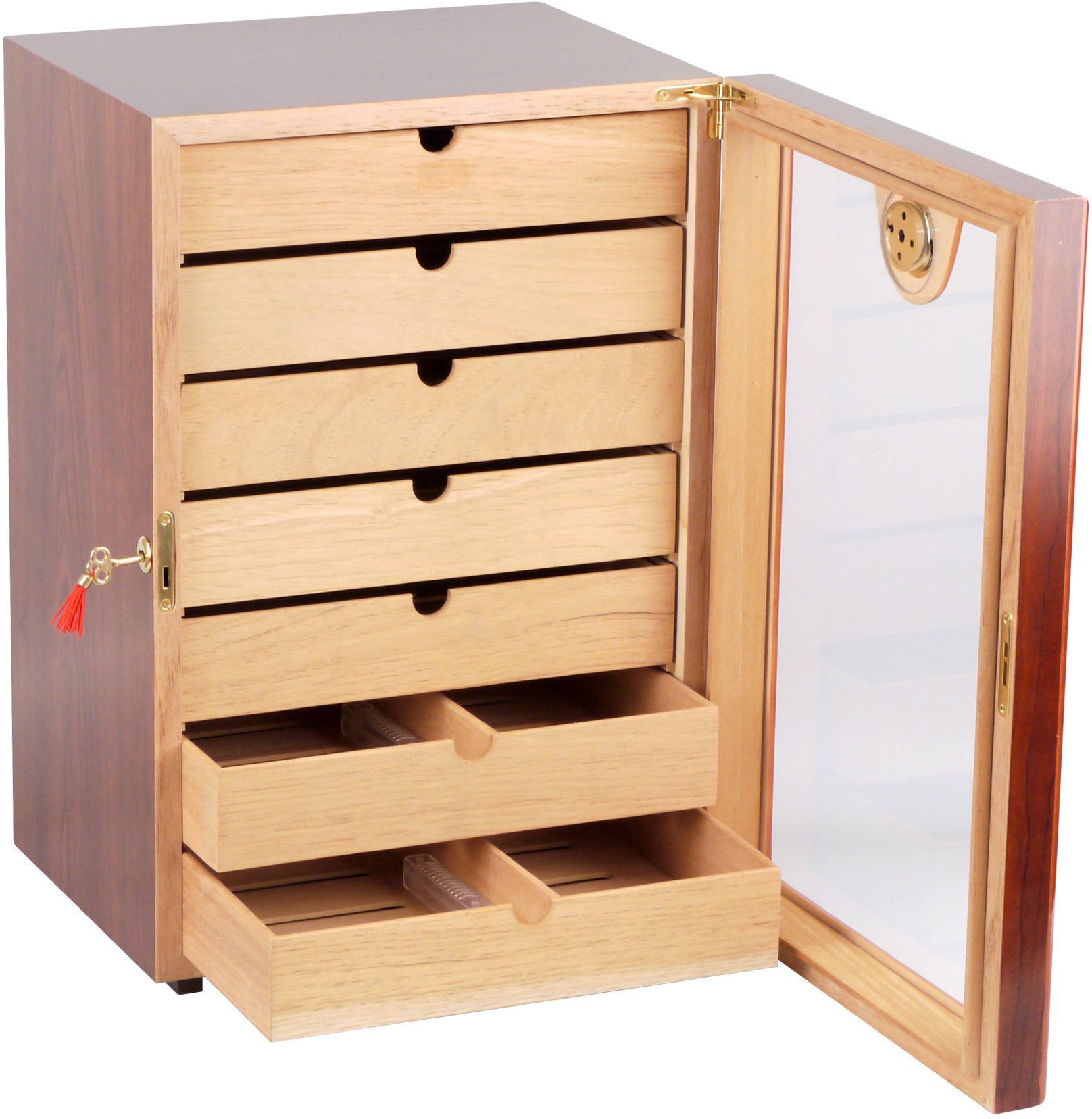 Classic Humidorschrank 564311 (mit Passatore) offen