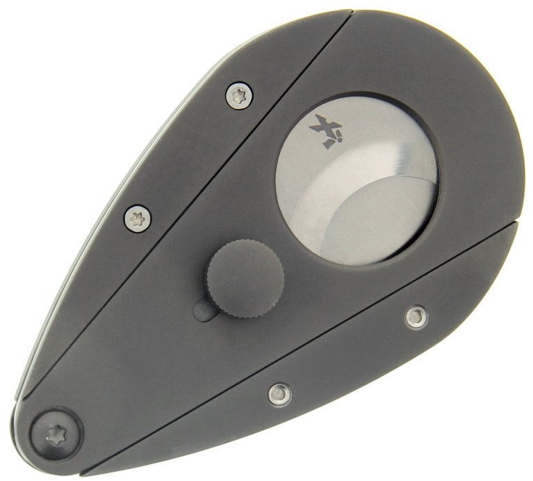 Xikar Xi3 Cutter Stainless Titanium F-2 Black (300STK)