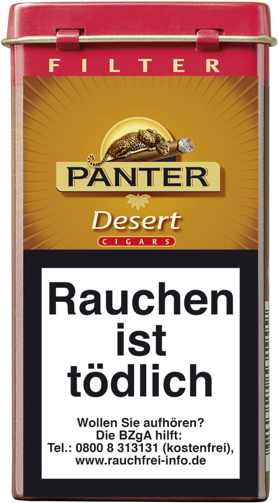 Panter Desert FILTER 5er Packung