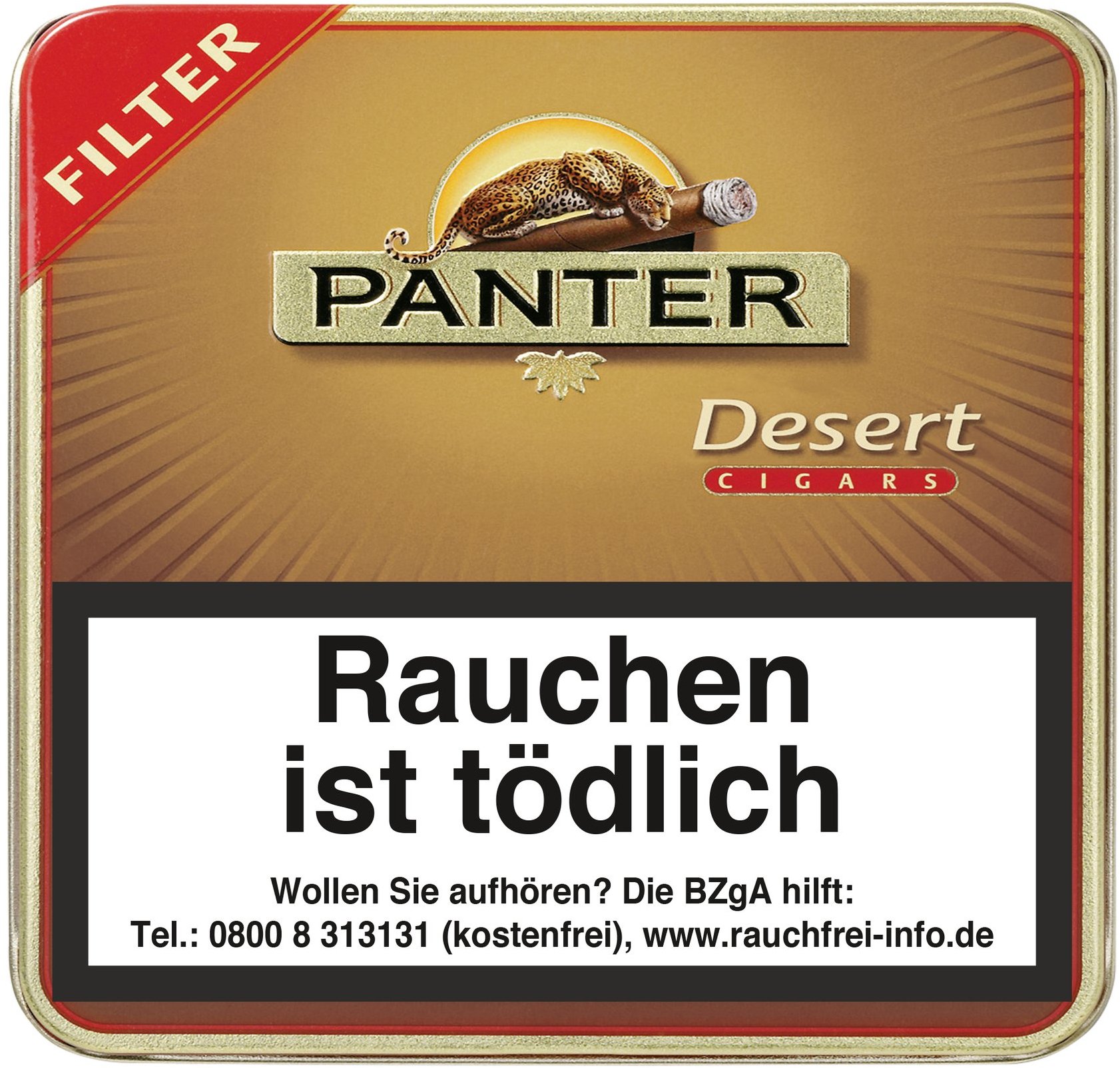 Panter Desert FILTER 20er Packung