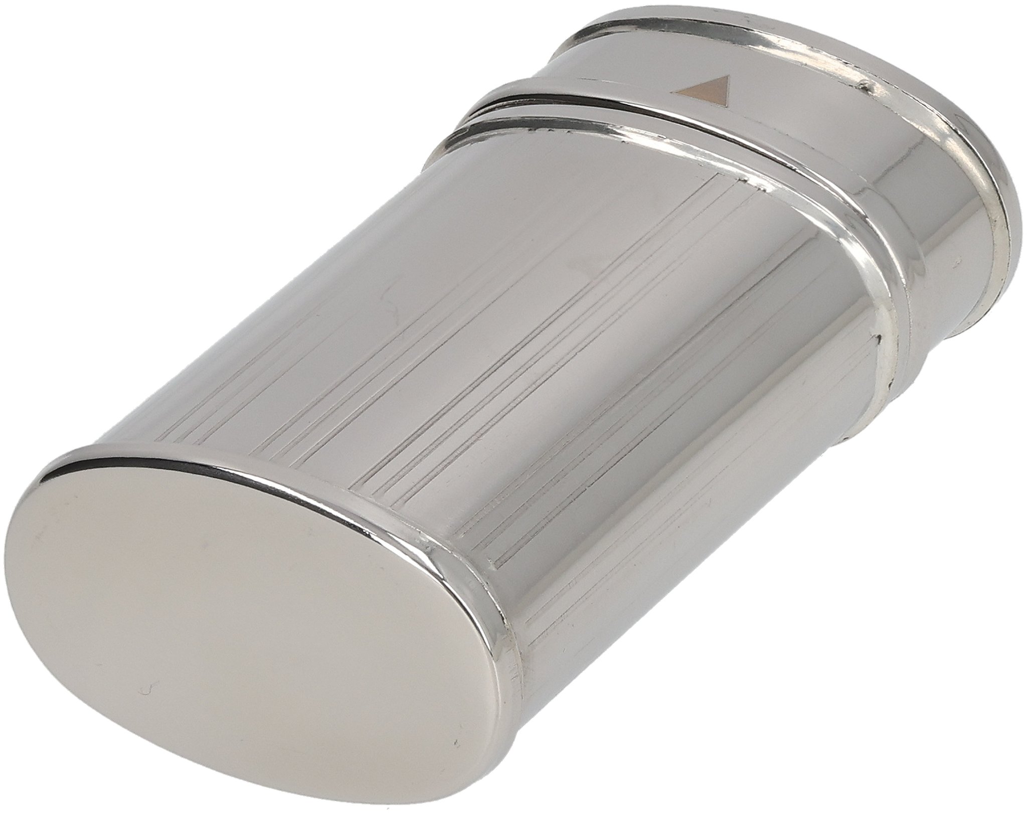 Taschenascher Chrom 12