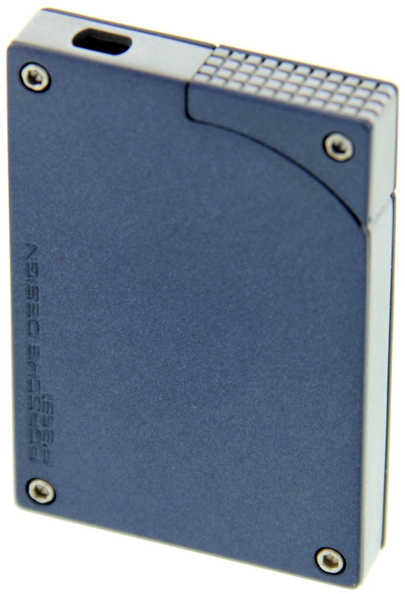Porsche Design PD5 Feuerzeug (P' 3635) Blue stehend