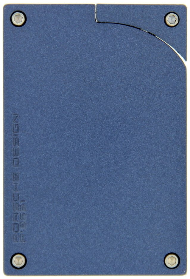 Porsche Design PD5 Feuerzeug (P' 3635) Blue Vorderseite
