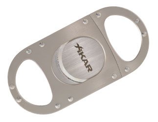 Xikar ZX Ultra Slim Cutter Silver (108SL)