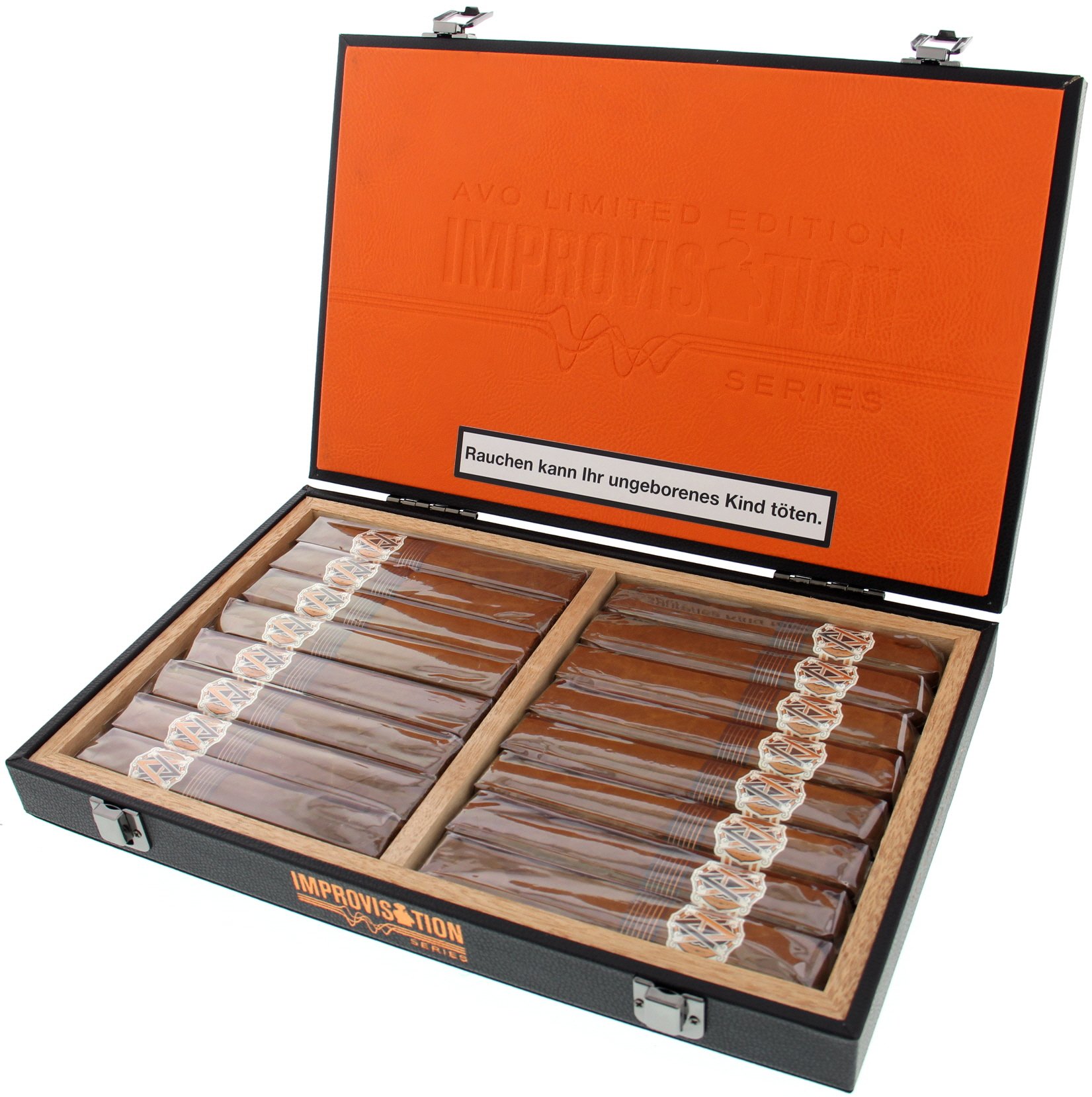 AVO Limited Editions Classic Covers 2017 Improvisation Toro Kiste offen