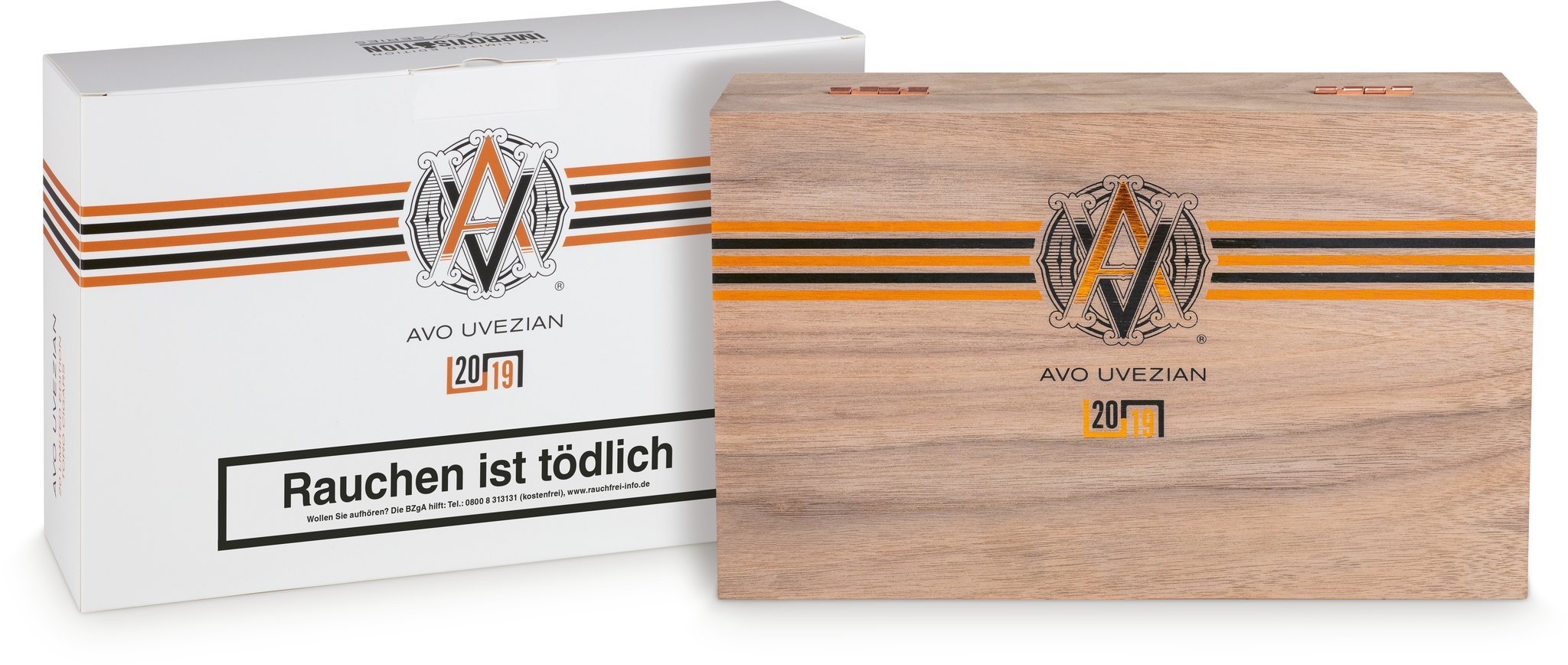 AVO Limited Editions 2019 Toro Kiste Verpackung