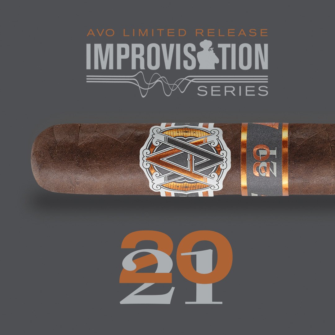 AVO Limited Editions 2021 Improvisation Double Corona 1er Detailbild 1