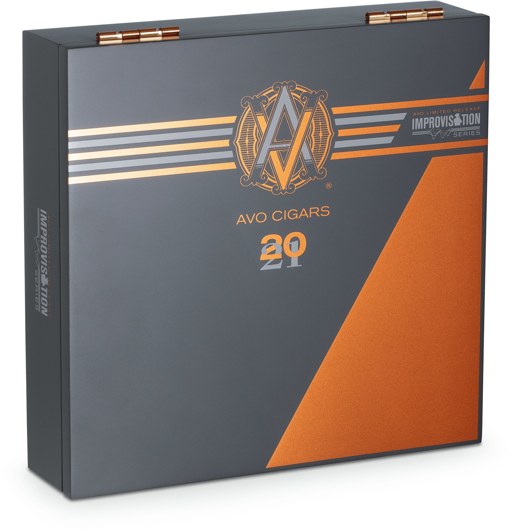 AVO Limited Editions 2021 Improvisation Double Corona Kiste stehend